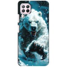 Чехол с картинкой «Хищники» для Huawei P40 Lite – Медведь