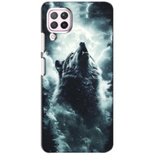 Чехол с картинкой «Хищники» для Huawei P40 Lite