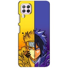 Купить Чохли на телефон з принтом Anime для Хуавей П40 Лайт – Naruto Vs Sasuke
