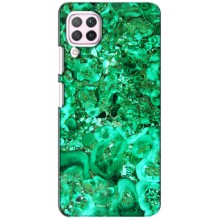 Мраморный чехол на Huawei P40 Lite (VPrint) (Салатный Мрамор)