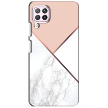 Мраморный чехол на Huawei P40 Lite (VPrint) (Тройной мрамор)