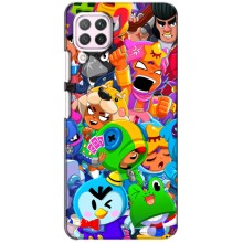 Силиконовый Чехол на Huawei P40 Lite с картинкой Brawl Stars – Brawl-Stars