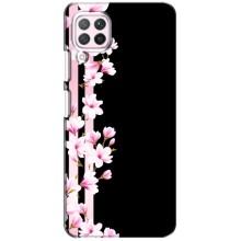 Чехлы с тематикой "ЦВЕТЫ" на Huawei P40 Lite (Цветочки)