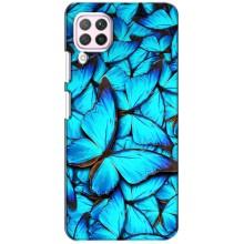 Силіконовий бампер з картинкою звірів для Huawei P40 Lite (Крила метеликів)