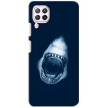 Силіконовий бампер з картинкою звірів для Huawei P40 Lite (Пащу Акули)