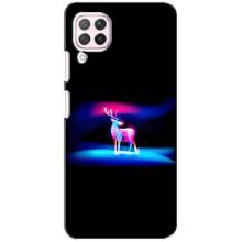 Силіконовий бампер з картинкою звірів для Huawei P40 Lite (Яскравий олень)