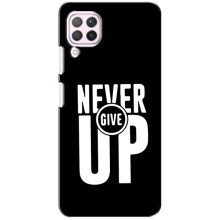 Силиконовый Чехол на Huawei P40 Lite с картинкой Nike – Never Give UP