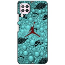Силиконовый Чехол Nike Air Jordan на Хуавей П40 Лайт – Джордан Найк