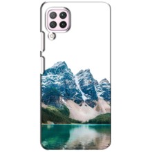 Силіконовий чохол з КАРТИНКАМИ літо для Huawei P40 Lite (AlphaPrint) (Гори)