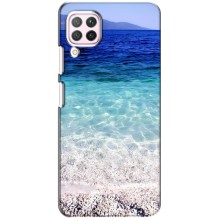 Силіконовий чохол з КАРТИНКАМИ літо для Huawei P40 Lite (AlphaPrint) (Море)