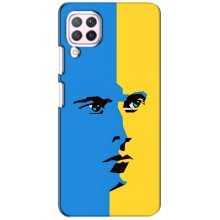 Украинские Чехлы для Huawei P40 Lite с картинкой УПА (AlphaPrint) (Степан Бандера)