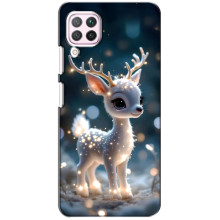 Яскравий чохол для Huawei P40 Lite з Зимові Оленята – Блискуче оленятко