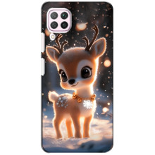 Яскравий чохол для Huawei P40 Lite з Зимові Оленята – Оленятко