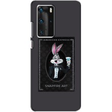 Брендновые Чехлы для Huawei P40 Pro - (PREMIUMPrint)