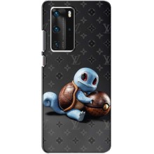 Брендновые Чехлы для Huawei P40 Pro - (PREMIUMPrint) (Черепашка)