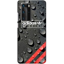 Чехлы Адидас для Huawei P40 Pro (AlphaPrint) (Адидас принт)