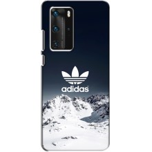 Чехлы Адидас для Huawei P40 Pro (AlphaPrint) (Адидас в горах)