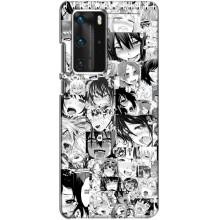 Чехлы Персонажи Аниме Наруто для Huawei P40 Pro (AlphaPrint)