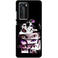 Чехлы Персонажи Аниме Наруто для Huawei P40 Pro (AlphaPrint)