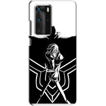 Чехлы Персонажи Аниме Наруто для Huawei P40 Pro (AlphaPrint)