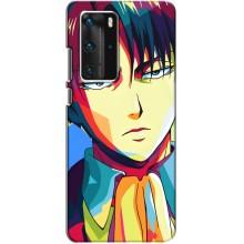 Чехлы Персонажи Аниме Наруто для Huawei P40 Pro (AlphaPrint)