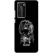 Чехлы Персонажи Аниме Наруто для Huawei P40 Pro (AlphaPrint)