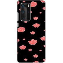Чехлы Персонажи Аниме Наруто для Huawei P40 Pro (AlphaPrint)
