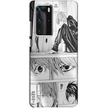 Чехлы Персонажи Аниме Наруто для Huawei P40 Pro (AlphaPrint)
