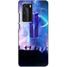 Чохли BTS для Huawei P40 Pro (AlphaPrint)