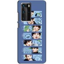 Чохли BTS для Huawei P40 Pro (AlphaPrint)