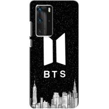 Чохли BTS для Huawei P40 Pro (AlphaPrint)