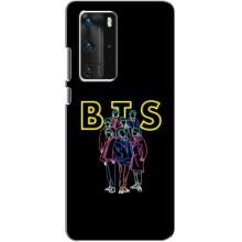 Чохли BTS для Huawei P40 Pro (AlphaPrint)