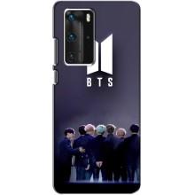 Чохли BTS для Huawei P40 Pro (AlphaPrint)