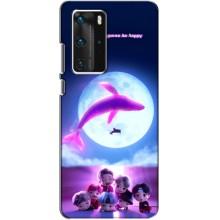 Чохли BTS для Huawei P40 Pro (AlphaPrint)