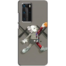 Чохли для Huawei P40 Pro - Bearbrick Louis Vuitton (PREMIUMPrint) (Беарбрік Джордан)