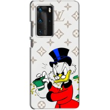 Чехлы для Huawei P40 Pro - Скрудж МакДак Louis Vuitton (PREMIUMPrint) – Баксы Скрудж