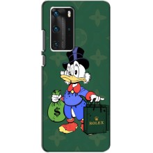 Чехлы для Huawei P40 Pro - Скрудж МакДак Louis Vuitton (PREMIUMPrint) – Богатая Утка