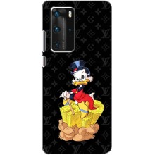 Чехлы для Huawei P40 Pro - Скрудж МакДак Louis Vuitton (PREMIUMPrint) – Богатство Макдака