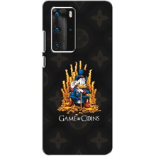 Чехли для Huawei P40 Pro - Скрудж МакДак Louis Vuitton (PREMIUMPrint) (Король грошей)