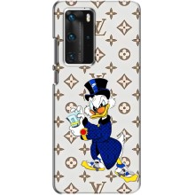 Чехлы для Huawei P40 Pro - Скрудж МакДак Louis Vuitton (PREMIUMPrint) – Макдак на стиле