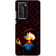 Чехлы для Huawei P40 Pro - Скрудж МакДак Louis Vuitton (PREMIUMPrint) – Скрудж с бриллиантом