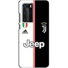 Чехлы для Huawei P40 Pro (VPrint) - Футбольные клубы (Juventus)