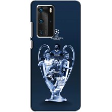 Чехлы для Huawei P40 Pro (VPrint) - Футбольные клубы (Кубок ЛЧ)