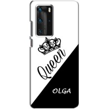 Чехлы для Huawei P40 Pro - Женские имена – OLGA