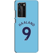 Чехлы с принтом для Huawei P40 Pro Футболист – Ерлинг Холанд 9