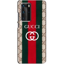 Чохли  GUCCI для Хуавей П40 Про (AlphaPrint) (Gucci дизайн)