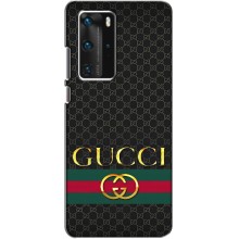 Чохли  GUCCI для Хуавей П40 Про (AlphaPrint) (Gucci оригінал)