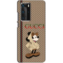 Чохли  GUCCI для Хуавей П40 Про (AlphaPrint) (Mickey GUCCI)