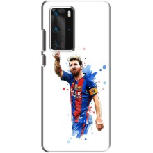 Чехлы Лео Месси Аргентина для Huawei P40 Pro (Leo Messi)