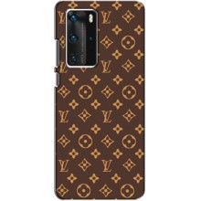 Чохли Луі Вітон для Huawei P40 Pro (AlphaPrint - LOUIS VUITTON) (фон LOUIS VUITTON)